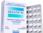 Imagem de SEDATIF PC 60 COMPRIMIDOS